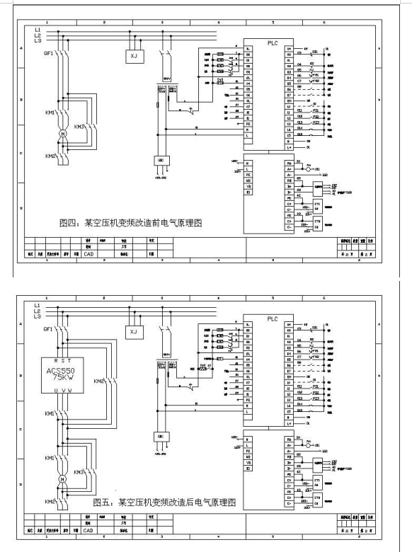 螺桿空壓機(jī)變頻節(jié)能改造原理