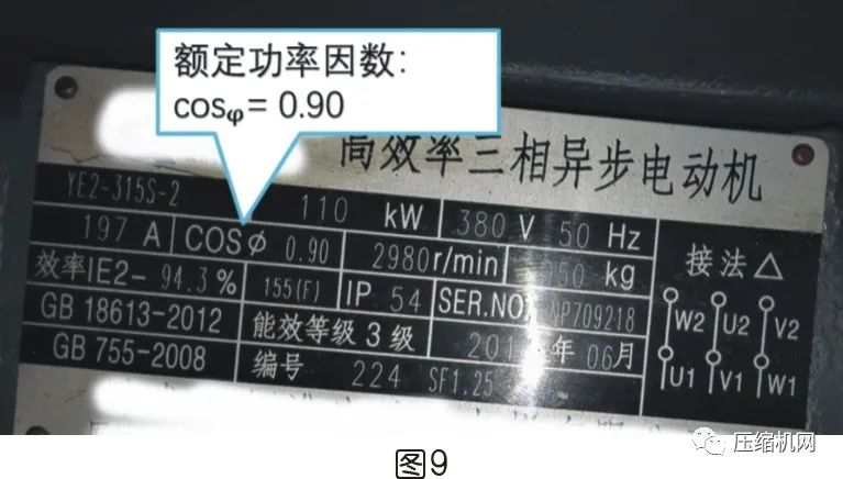 空壓機電機銘牌全面解讀，超詳細